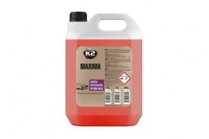 K2 Στεγνωτικό γυαλιστικό υγρό κερί Maxima Hydro Wax 5lt - M152