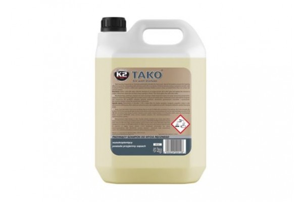 K2 Σαμπουάν Πλυσίματος Αυτοκινήτων TAKO 5Lt - M242