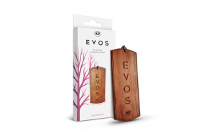 K2 Ξύλινο Κρεμαστό Αρωματικό EVOS Unicorn - V033