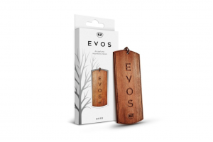 K2 Ξύλινο Κρεμαστό Αρωματικό EVOS Boss - V034