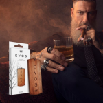 K2 Ξύλινο Κρεμαστό Αρωματικό EVOS Boss - V034