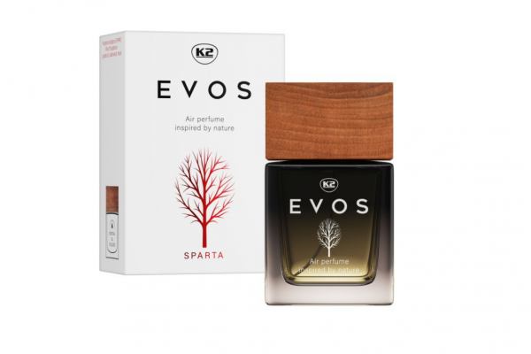 K2 Άρωμα Αυτοκινήτου EVOS Sparta 50ml - V051