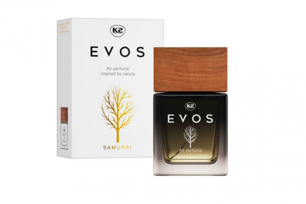 K2 Άρωμα Αυτοκινήτου EVOS Samurai 50ml - V052