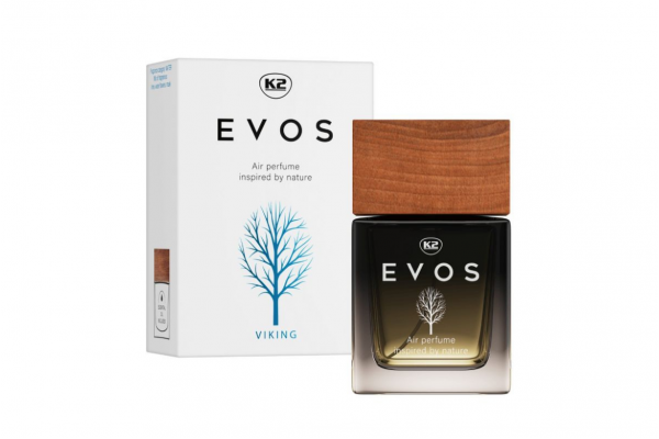 K2 Άρωμα Αυτοκινήτου EVOS Viking 50ml - V055