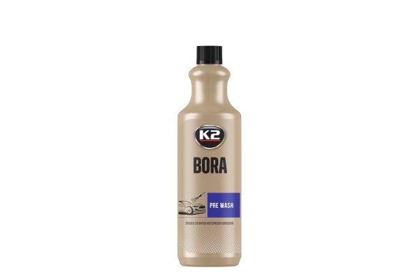 K2 Καθαριστικό Υγρό Πρόπλυσης Bora Plus 1lt - M803