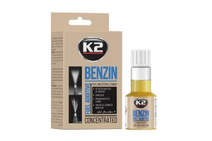 K2 Πρόσθετο Βενζίνης Benzin Fuel Injector Cleaner 50ml - T311