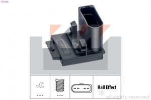 KW 510 309 Διακόπτης, μηχανισμός συμπλέκτη (GRA)