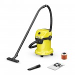 Karcher WD 3 V-17/4/20 Σκούπα Υγρής & Ξηρής Αναρρόφησης 1000W 17L - 1.628-130.0 Karcher WD 3 V-17/4/20 Σκούπα Υγρής & Ξηρής Αναρρόφησης 1000W 17L - 1.628-130.0