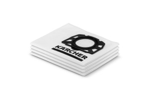 Karcher Σακούλες Φίλτρου Fleece KFI 357 για WD 2 / WD 3 4τμχ - 2.863-314.0