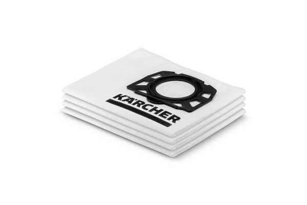 Karcher Σακούλες Φίλτρου Fleece KFI 357 για WD 2 / WD 3 4τμχ - 2.863-314.0