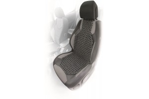 Πλατοκαθισμα Ανατομικο Με Ξυλινες Χαντρες  126x36cm Kine Travel