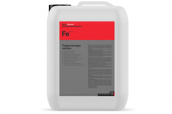 Koch-Chemie Felgenreiniger Extrem Fe Καθαριστικό Ζαντών Όξινο 11kg - 187011