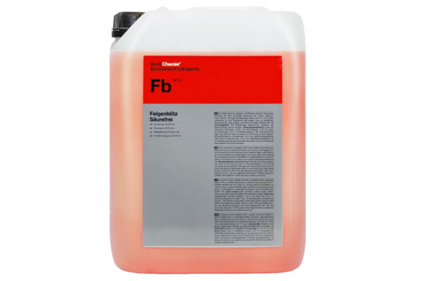 Koch-Chemie Felgenblitz Säurefrei Fb Καθαριστικό Ζαντών pH Neutral 11kg - 218011 Koch-Chemie Felgenblitz Säurefrei Fb Καθαριστικό Ζαντών pH Neutral 11kg - 218011