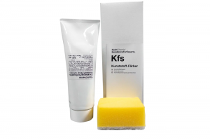 Koch-Chemie KFS Kunststoff Färber Schwarz - Βαφή & Ανανέωση Πλαστικών Μαύρο - 250ml - 251250