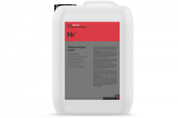 Koch-Chemie Hallenreiniger sauer Hr Όξινο Καθαριστικό Επιφανειών 23kg - 265023 Koch-Chemie Hallenreiniger sauer Hr Όξινο Καθαριστικό Επιφανειών 23kg - 265023