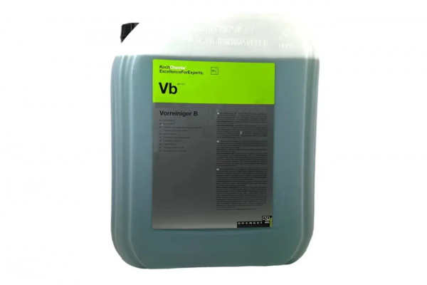 Koch-Chemie Vorreiniger B Καθαριστικό Προπλύσης Αλκαλικό 22kg - 283022 Koch-Chemie Vorreiniger B Καθαριστικό Προπλύσης Αλκαλικό 22kg - 283022