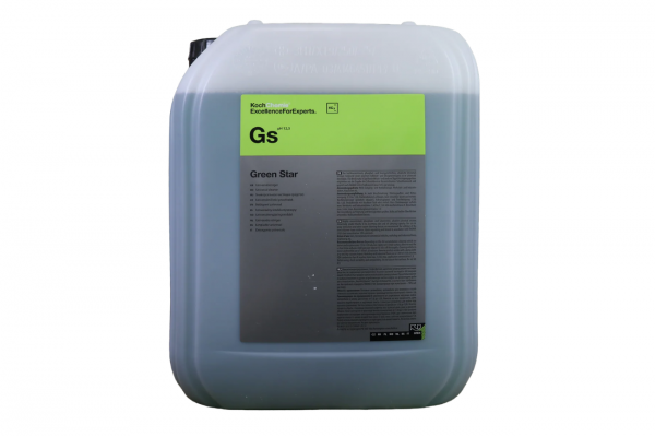 Koch-Chemie Green Star Gs Καθαριστικό Γενικής Χρήσης Αλκαλικό 22kg - 291022