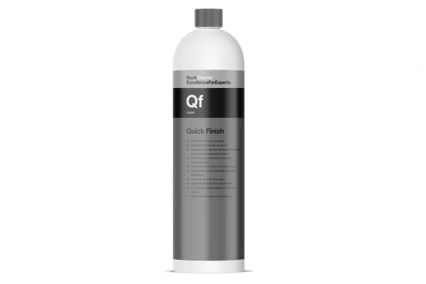Koch-Chemie QF Quick Finish - Γρήγορο Detailer Καθαριστικό & Γυαλιστικό - 1000ml - 314001 Koch-Chemie QF Quick Finish - Γρήγορο Detailer Καθαριστικό & Γυαλιστικό - 1000ml - 314001