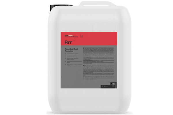 Koch-Chemie Reactive Rust Remover Rrr Καθαριστικό Ρινισμάτων & Ζαντών pH Neutral 5L - 359005 Koch-Chemie Reactive Rust Remover Rrr Καθαριστικό Ρινισμάτων & Ζαντών pH Neutral 5L - 359005