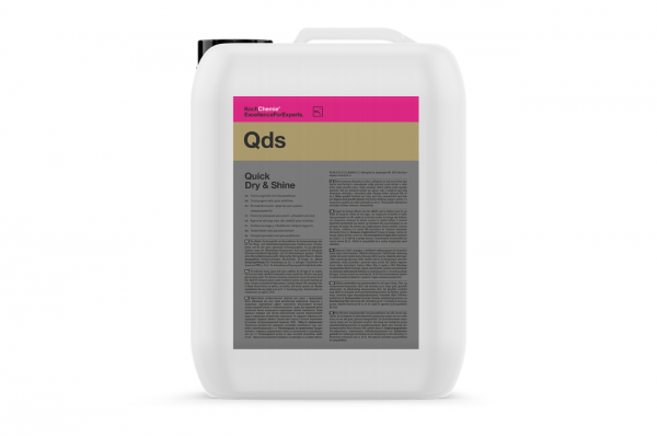 Koch-Chemie Quick Dry & Shine Qds Στέγνωμα & Γυαλάδα 10L - 473010