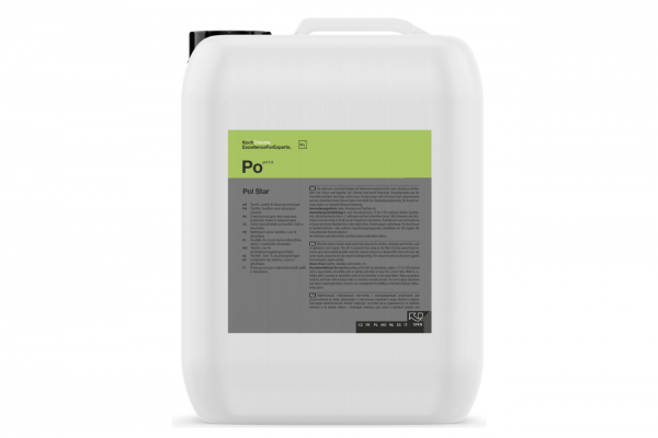 Koch-Chemie PO Pol Star - Καθαριστικό Υφασμάτων, Δέρματος & Alcantara - 5L - 92005 Koch-Chemie PO Pol Star - Καθαριστικό Υφασμάτων, Δέρματος & Alcantara - 5L - 92005