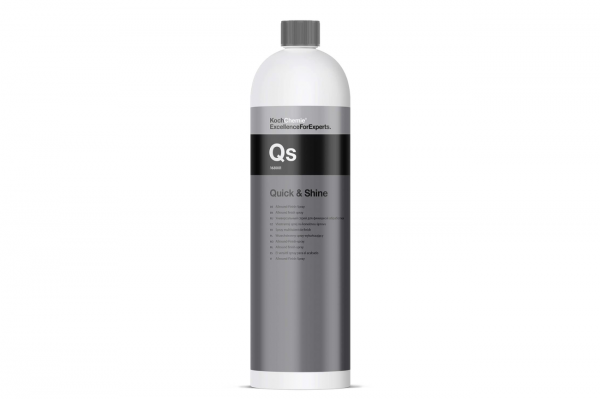 Koch-Chemie Quick Shine – Εύκολο Spray Λάμψης & Συντήρησης – 1L – 168001 Koch-Chemie Quick Shine – Εύκολο Spray Λάμψης & Συντήρησης – 1L – 168001