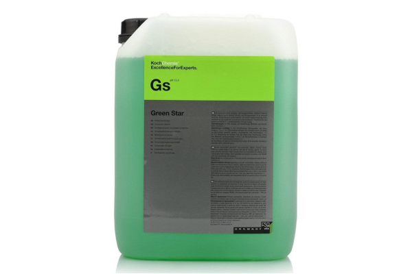 Koch-Chemie Green Star - Καθαριστικό Αυτοκινήτου (All-Purpose Cleaner) - 5L - 291005
