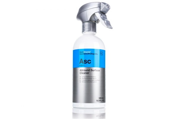 Koch-Chemie ASC Allround Surface Cleaner – Πολυχρηστικό Καθαριστικό Επιφανειών – 500 ml – 167500 Koch-Chemie ASC Allround Surface Cleaner – Πολυχρηστικό Καθαριστικό Επιφανειών – 500 ml – 167500