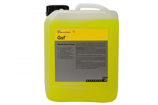 Koch-Chemie Gentle Snow Foam - Ενεργός Αφρός Πρόπλυσης pH Ουδέτερος - 5L - 383005