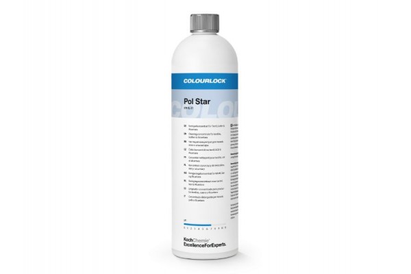 Koch-Chemie COLOURLOCK Pol Star (Po) – Καθαριστικό Δέρματος, Alcantara & Υφασμάτων 1L – 619-1L-01 Koch-Chemie COLOURLOCK Pol Star (Po) – Καθαριστικό Δέρματος, Alcantara & Υφασμάτων 1L – 619-1L-01