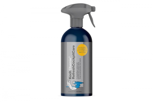 Koch-Chemie Refresh Cockpit Care – Συντηρητικό Εσωτερικών Επιφανειών & Anti-Static – 500 ml – 77706500 Koch-Chemie Refresh Cockpit Care – Συντηρητικό Εσωτερικών Επιφανειών & Anti-Static – 500 ml – 77706500