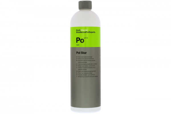 Koch-Chemie Pol Star – Καθαριστικό Δέρματος, Alcantara & Υφασμάτων – 1L – 92001 Koch-Chemie Pol Star – Καθαριστικό Δέρματος, Alcantara & Υφασμάτων – 1L – 92001