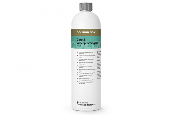 Koch-Chemie Colourlock Care & Waterproofing Oil - Λάδι Συντήρησης & Αδιαβροχοποίησης Δέρματος - 1L - 487-1L-01