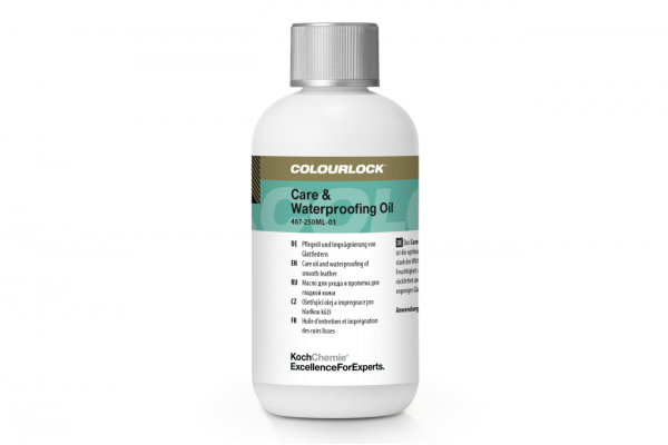 Koch-Chemie Colourlock Care & Waterproofing Oil - Λάδι Συντήρησης & Αδιαβροχοποίησης Δέρματος - 250ml - 487-250ML-01