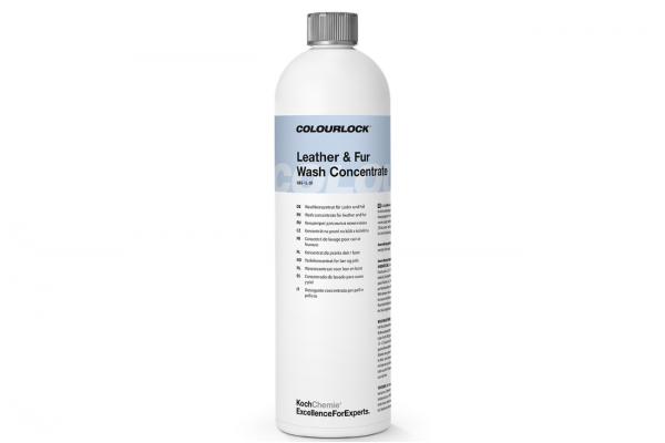 Koch-Chemie Colourlock Leather & Fur Wash Concentrate - Συμπυκνωμένο Καθαριστικό Πλύσης Δέρματος & Γούνας - 1L - 489-1L-01