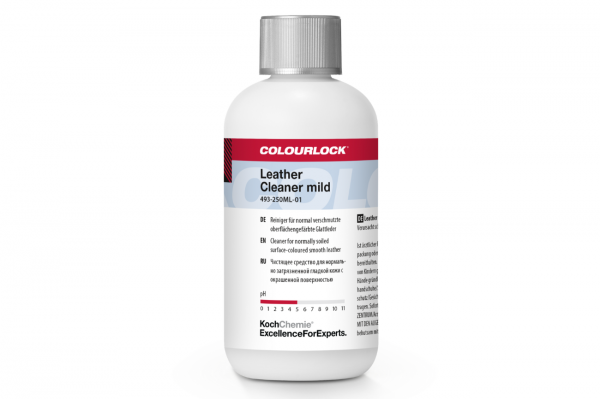 Koch-Chemie Colourlock Leather Cleaner Mild - Ήπιο Καθαριστικό Δέρματος - 250ml - 493-250ML-01 Koch-Chemie Colourlock Leather Cleaner Mild - Ήπιο Καθαριστικό Δέρματος - 250ml - 493-250ML-01
