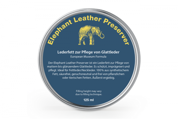 Koch-Chemie Colourlock Elephant Leather Preserver - Κερί Συντήρησης & Προστασίας Δέρματος - 125ml - 529-125ML-01
