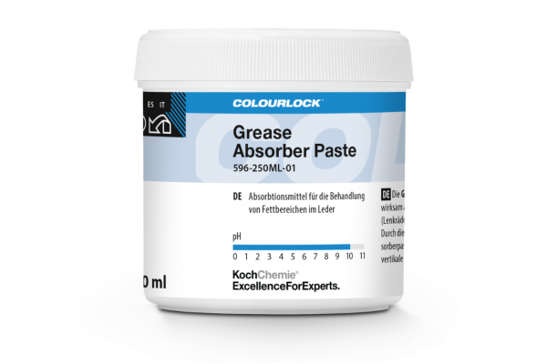 Koch-Chemie Colourlock Grease Absorber Paste - Πάστα Απορρόφησης Λιπαρότητας Δέρματος - 250ml - 596-250ML-01