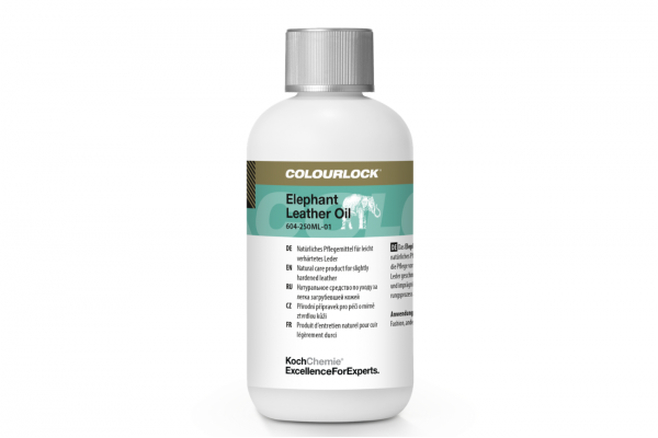 Koch-Chemie Colourlock Elephant Leather Oil - Λάδι Συντήρησης Δέρματος - 250ml - 604-250ML-01
