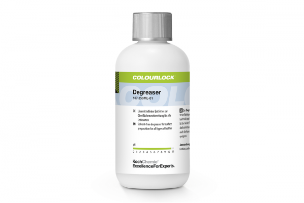 Koch-Chemie Colourlock Degreaser - Απολιπαντικό Δέρματος & Προετοιμασίας Επιφάνειας - 250ml - 607-250ML-01