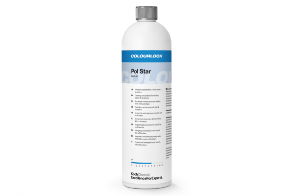 Koch-Chemie Colourlock Pol Star - Καθαριστικό Δέρματος, Υφασμάτων & Alcantara - 1L - 619-1L-01