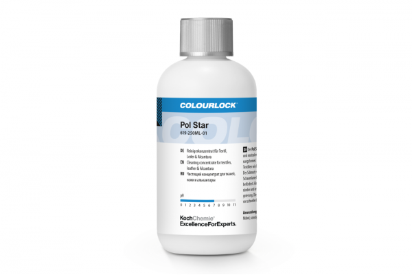 Koch-Chemie Colourlock Pol Star - Καθαριστικό Δέρματος, Υφασμάτων & Alcantara - 250ml - 619-250ML-01