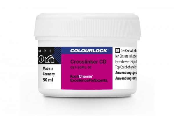 Koch-Chemie Colourlock Crosslinker CD - Πρόσθετο Ενίσχυσης Top Coat Δέρματος - 50ml - 687-50ML-01