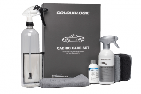 Koch-Chemie Colourlock Cabrio Care Set - Σετ Καθαρισμού & Προστασίας Υφασμάτινης Οροφής Cabrio - Set - 8801-S-01 Koch-Chemie Colourlock Cabrio Care Set - Σετ Καθαρισμού & Προστασίας Υφασμάτινης Οροφής Cabrio - Set - 8801-S-01