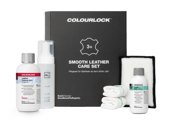 Koch-Chemie Colourlock Smooth Leather Care Set - Σετ Περιποίησης Λείου Δέρματος (Άνω των 3 Ετών) - 350ml - 8804-S-01 Koch-Chemie Colourlock Smooth Leather Care Set - Σετ Περιποίησης Λείου Δέρματος (Άνω των 3 Ετών) - 350ml - 8804-S-01