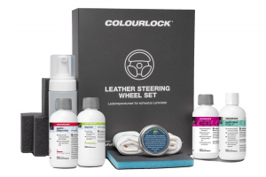 Koch-Chemie Colourlock Leather Steering Wheel Set - Σετ Αποκατάστασης Δερμάτινου Τιμονιού - 415ml - 8808-S-01