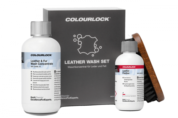 Koch-Chemie Colourlock Leather Wash Set - Σετ Καθαρισμού Δέρματος - Set - 8809-S-01 Koch-Chemie Colourlock Leather Wash Set - Σετ Καθαρισμού Δέρματος - Set - 8809-S-01
