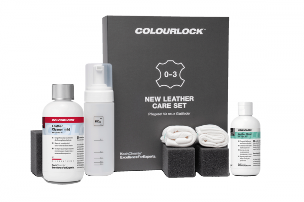 Koch-Chemie Colourlock New Leather Care Set - Σετ Περιποίησης Νέου Δέρματος - Set - 8810-S-01 Koch-Chemie Colourlock New Leather Care Set - Σετ Περιποίησης Νέου Δέρματος - Set - 8810-S-01
