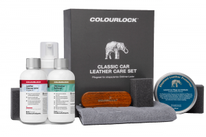 Koch-Chemie Colourlock Classic Car Leather Care Set - Σετ Περιποίησης Παλαιού Δέρματος (Oldtimer) - 625ml - 8811-S-01