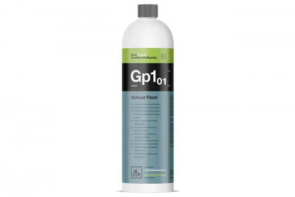 Koch-Chemie GP1.01 Gelcoat Finish - Αλοιφή Φινιρίσματος Marine & Gelcoat με Γυαλάδα & Προστασία - 1L - 496001 Koch-Chemie GP1.01 Gelcoat Finish - Αλοιφή Φινιρίσματος Marine & Gelcoat με Γυαλάδα & Προστασία - 1L - 496001